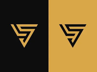 LS SL Logo branding design graphic design icon idea identity illustration logo logo design logo designer logotype ls ls logo ls monogram modern simple sl sl logo sl monogram tri angle logo