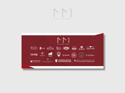 Mccaulley Media Banner Design advertisement banner banner bazaar bannerbazaar concept creative creative banner design google ad banner illustration logo media social media banner