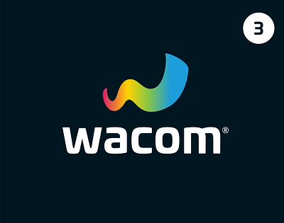 Wacom Logo Redesign v3 brand identity branding designer logo graphic design logo minimalistic logo stylish logo wacom wacom logo wacom logo redesign