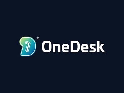OneDesk Logo | D+1 a b c d e f g h i j k l m n o p abstract logo app logo branding branding identity business logo creative logo d letter d letter logo d logo d1 logo financial logo logo logo design logotype modern logo monogram q r s t u v w x y z technology logo unique logo