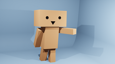 My first ever boxman 3d