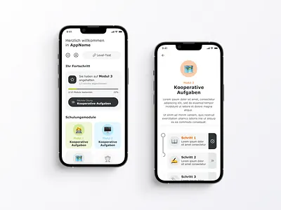 Educational platform - Mobile app clean courses design e commerce education education app ios languages learning app learning platform minimalistic online courses online school online teaching student app students ui ux