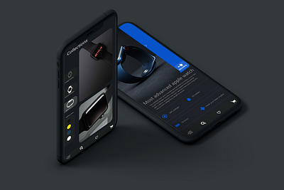 Smart watch App branding ui uidesign