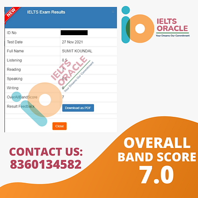 Ielts Student Result best ielts institute in mohali ielts classes ielts result