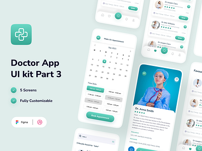 Healthcare Doctor App Part 3 app design appointment calculator app design calculator neuphormism design clinic doctor doctor app health madicle neuphorimism pharmacy