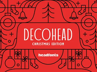 Decohead Art Deco Font art deco font business name christmas font custom design font headfonts headline font instagram font letters professional type typeface typography