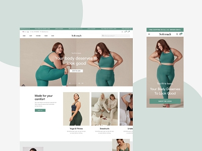 Demo Activewear | Ecomm WooCommerce WordPress Theme activewear clothing creative design ecommerce fashion minimal modern onlinestore theme ui webdesign woocommerce wordpress wordpresstheme