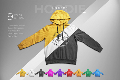 Hoodie Mockup hoodie logo mockup