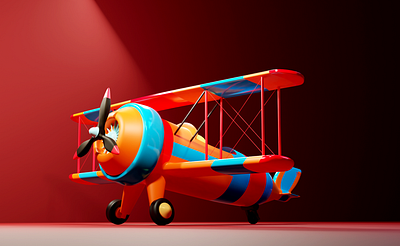 Stearman 5 3d animation blender branding cartoon colors design graphic design illustration illustrator logo motion graphics ui ux vector