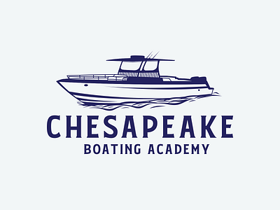 Boating Academy Logo Branding 2d design 3d design boating branding design graphic design illustration logo vector