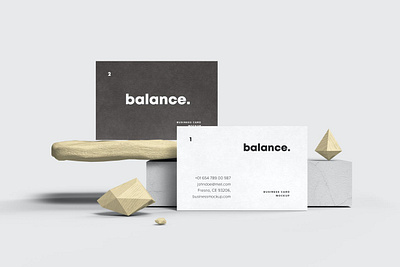 Business Card Mockup brand identity business business card card cards corporate coupon credit design discount foil gift identity logo design mockup modern simple template visiting voucher