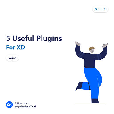 5 Useful Plugins for XD mobile app development mobile app development company