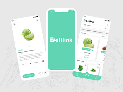 Grocery Delivery App UI app design app ui app uiux delivery app design ecommerce app graphic design grocery app grocery delivery grocery store mobile app mobile design ui uiuxdesign userinterface