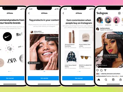 Instagram Affiliate affiliate creators instagram
