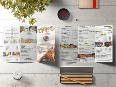 Tri-Fold Flayers artwork creative design creative menu design idea expert design fiverr designers flayer food menu freelance work graphic design art hire designer illustration online designer printable menu professional designers remote design restaurant menu trifold brochure trifold flayer vector