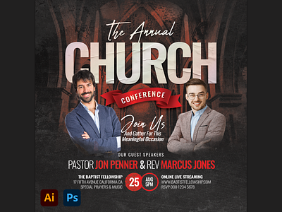 church-conference-flyer