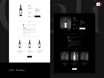 Winery Galić branding clean design illustration logo minimal typography ui ux vector