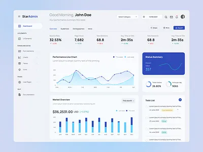 Star Admin 2 - Bootstrap Admin Template bootstrap bootstrap 5 dashboard design product webapp
