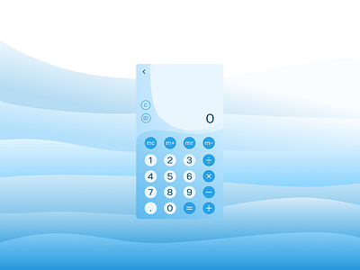 #dailyui #004 — Calculator dailyui 004