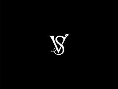 VS Monogram apparel beauty brand brand identity branding custom design fashion graphic design icon illustration logo luxury minimal modern monogram symbol ui unused vs