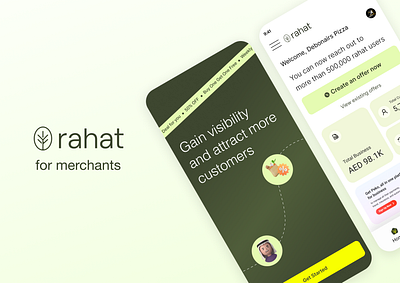 Rahat for merchants