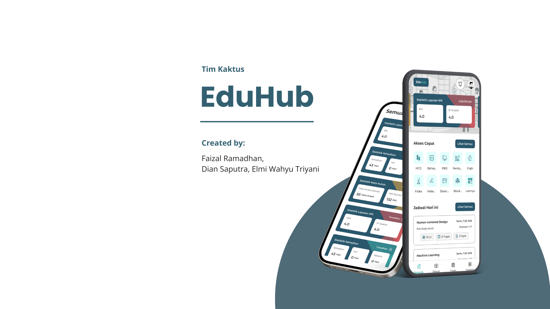 EduHub - A Smarter Way to Learn casestudy education hub learningmanagementsystem lms mobiledesign student ui uiux ux