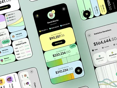 Neobanking App Design app design banking app digital banking exchange fintech interface mobile app neobank neobanking neobanking app nixtio online banking payments product design ui ux wallet