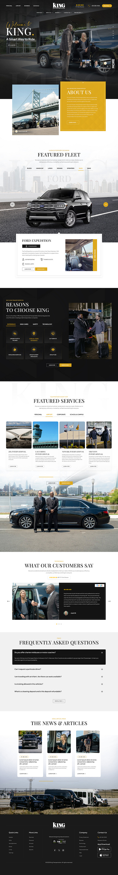 Website Designe clean cretive designe website luxury modern new website