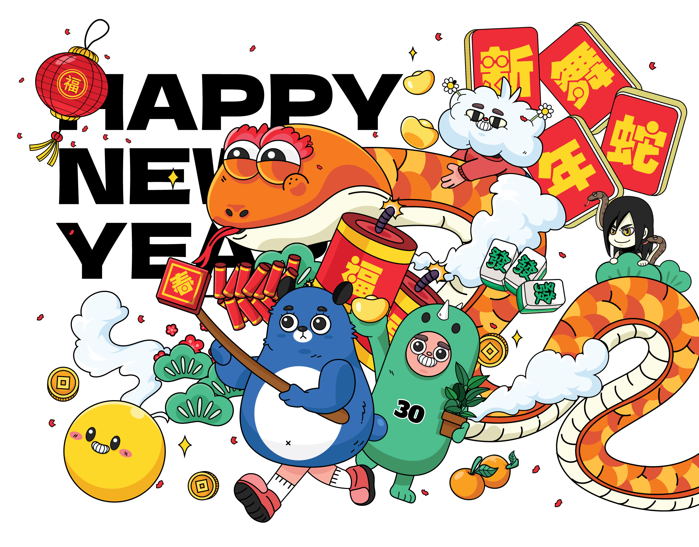 Example of Custom Illustration Design