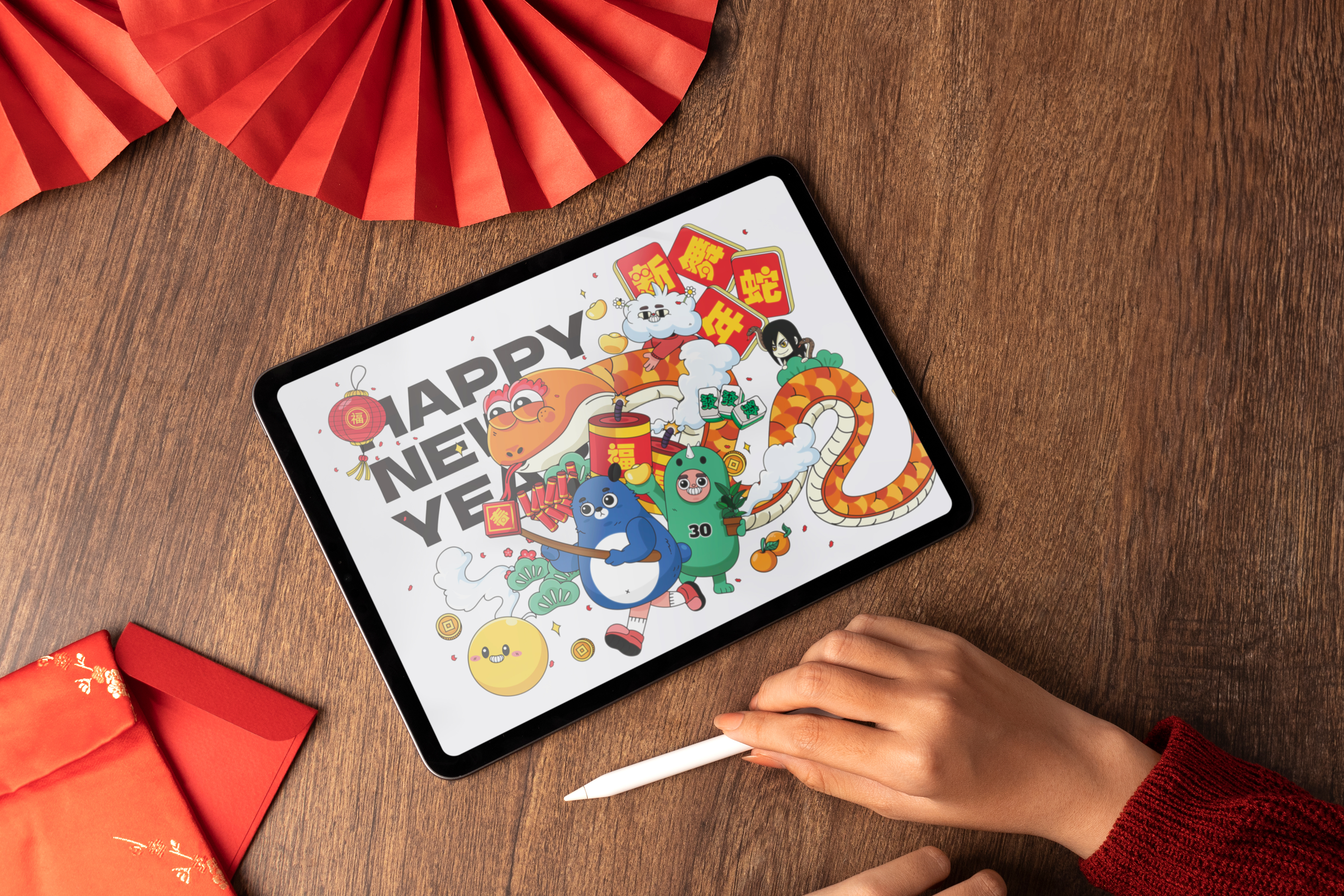 Example of Custom Illustration Design