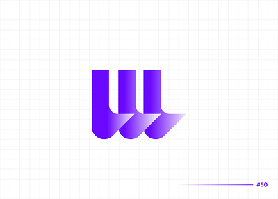 Lettermark | W + 111 1 1 logo 111 logo abstract mark branding design graphic design lettermark logo logo design logomark w logo