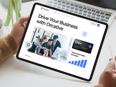 Orcative - Creative Digital Agency agency business company creative design digital elementor framer landing marketing office page profile ui webflow website wordpress