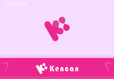 Kencan Letter K Logo Icon branding design dubai graphic design graphics illustration logo logo brand logo company logo design logo icon logo identity logo initials logos london monogram monogram logo new york uk vector