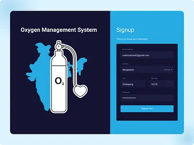 Sign Up 3d adobe xd animation branding design graphic design hospital illustration login login page logo motion graphics sign in sign up signup ui ui design uidesign web application web template