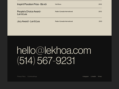 Khoa Lê branding design graphic design typography ui web