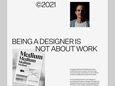 Richard Sancho design typography ui web