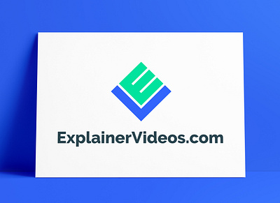 ExplainerVideos.com Logo Design branding design identity logo logo design logos portfolio typography videos