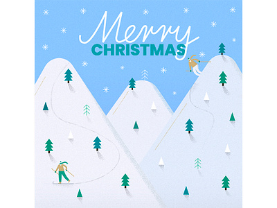 Christmas illustration animation artwork design graphic design illustration illustrator motion graphics