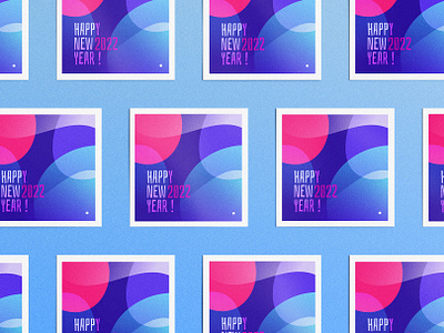 Happy new year 2022 abstract app background color design fluid illustration minimalist new newyear organic ui ux web winter year