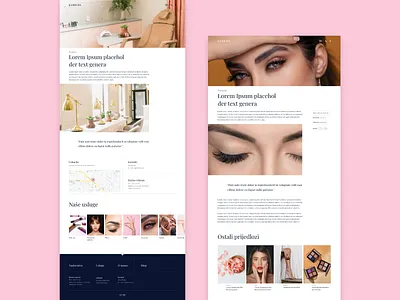 Gabrisa Beauty branding clean design illustration logo minimal typography ui ux vector