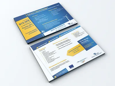 IFA du Mantois - Leaflet educational leaflet powerpoint print