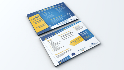 IFA du Mantois - Leaflet educational leaflet powerpoint print
