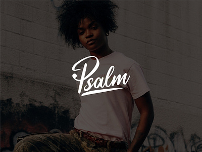 Psalm Infinity - Apparel Logo Design apparel apparel design apparel logo design black and white logo brand identity design brand strategy graphic designer uk handmade logo logo designer logoai logodesign script script logo street street logo streetwear streetwear branding streetwear logo streetwear logo design supreme