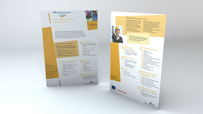 IFA du Mantois - Brochure brochure educational leaflet powerpoint print