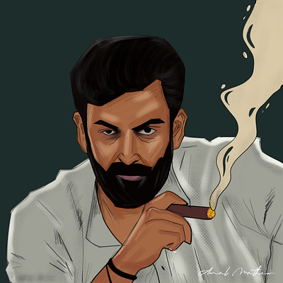 Prithviraj | Digital Drawing design drawings graphic design illustration procreate vector