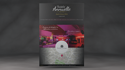 Ozitem - Internal Event brochure illustrator indesign photoshop print