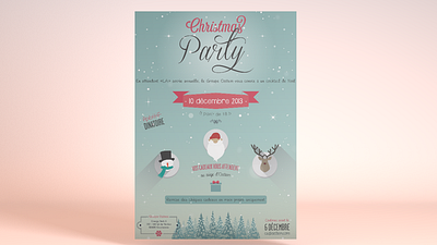 Ozitem - Internal Event brochure event illustrator indesign photoshop print