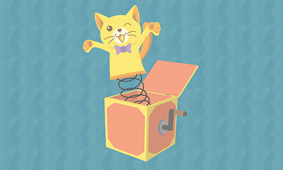 Illustration cat illustration illustrator