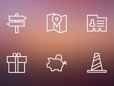 Icon pack icon illustrator logo ui