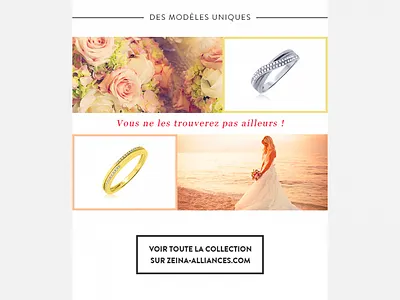 Zeina Alliances - E-mailing email photoshop wedding